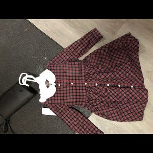 Ralph Lauren Plaid Baby Dress - 18 months